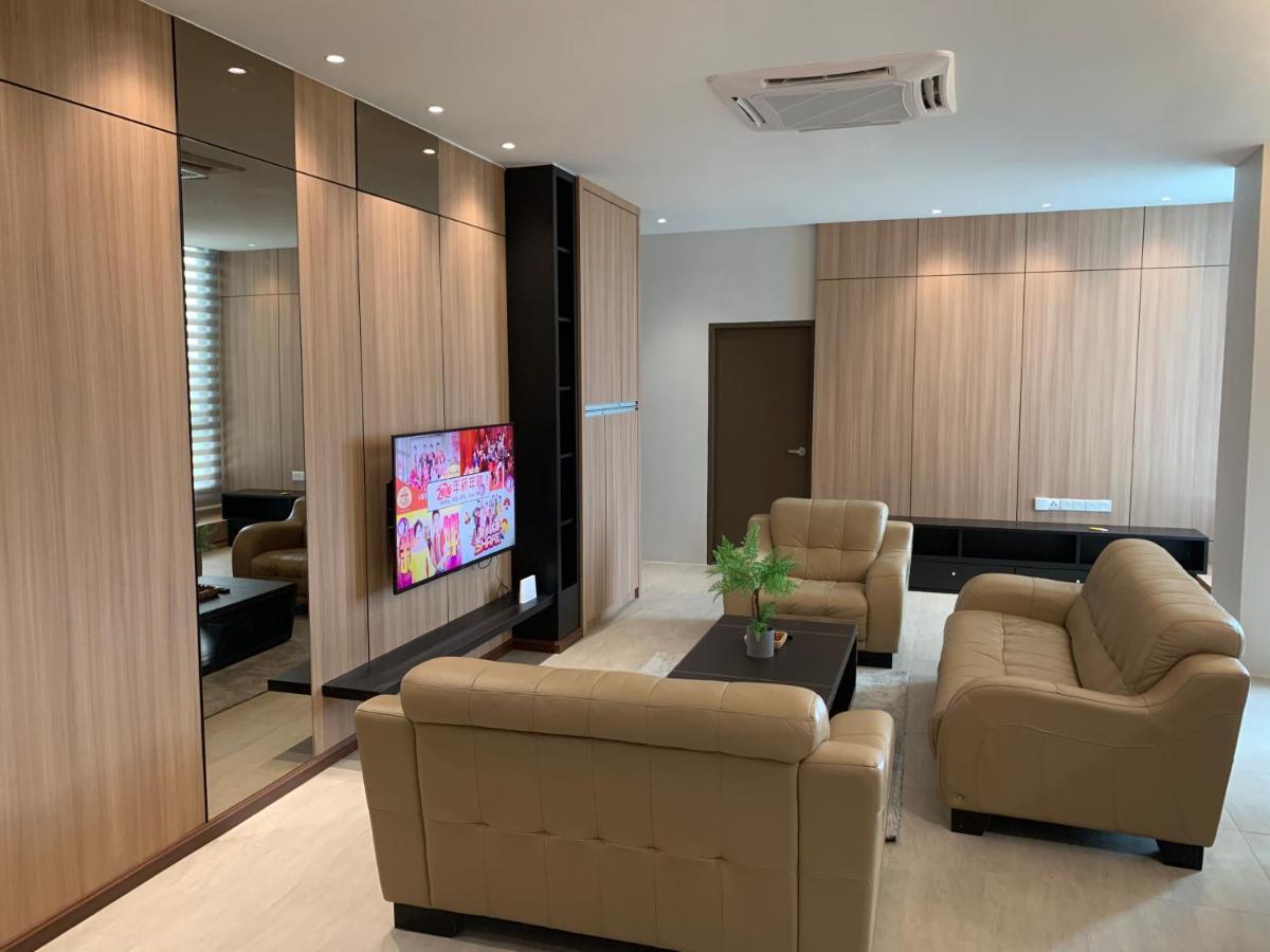 3Bedroom Rex Apartment 5Min Drive To Vivacity Kuching Luaran gambar